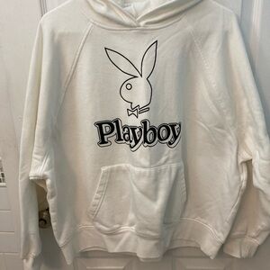 Playboy by PacSun White Hoodie
